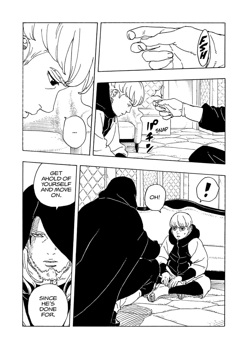 Read Boruto Two Blue Vortex Manga Online