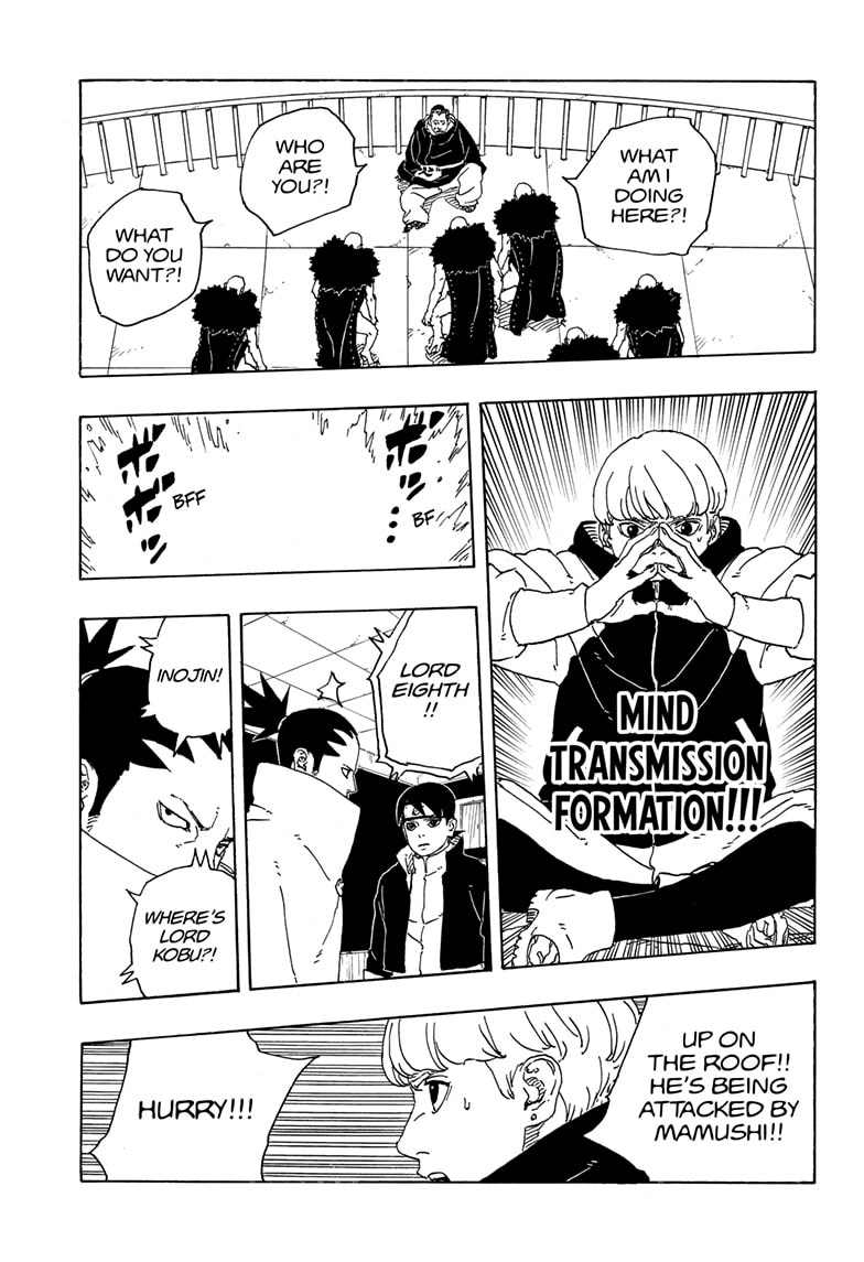 Read Boruto Two Blue Vortex Manga Online