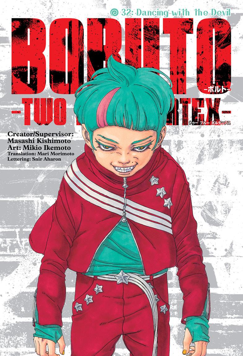 Read Boruto Two Blue Vortex Manga Online