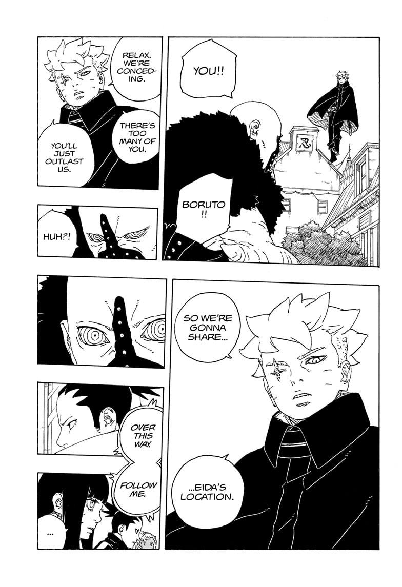 Read Boruto Two Blue Vortex Manga Online