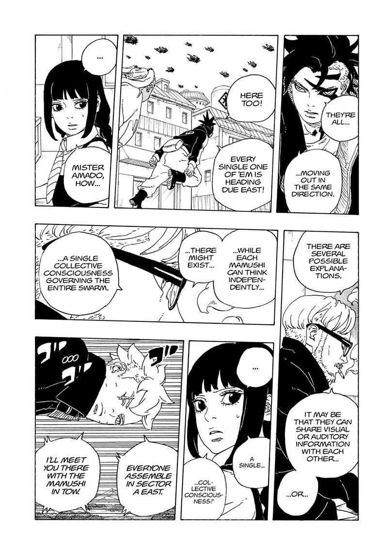 Read Boruto Two Blue Vortex Manga Online