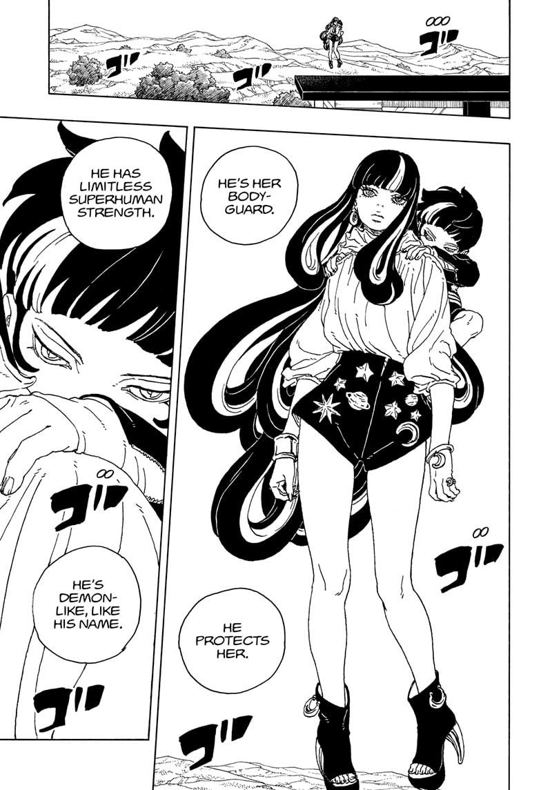 Read Boruto Two Blue Vortex Manga Online