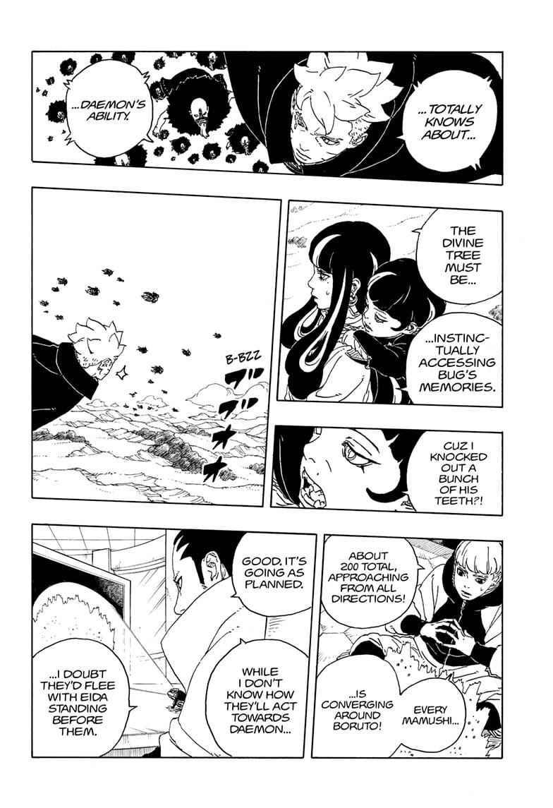 Read Boruto Two Blue Vortex Manga Online