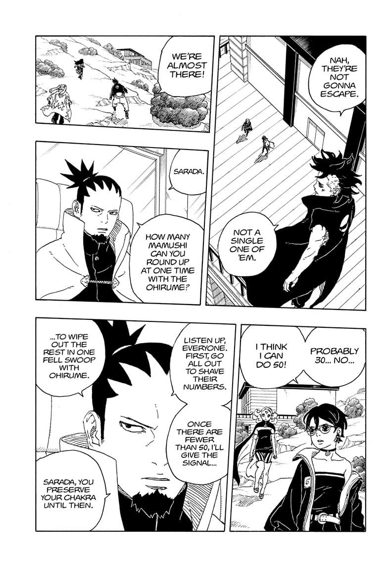 Read Boruto Two Blue Vortex Manga Online