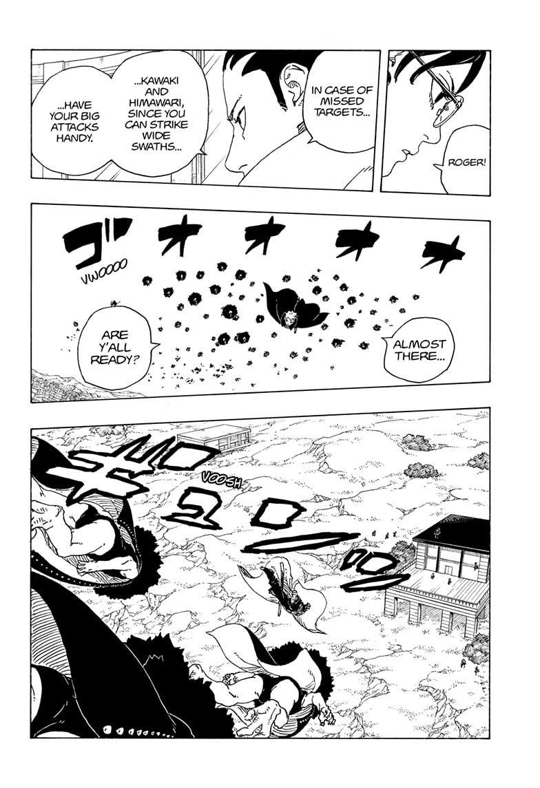 Read Boruto Two Blue Vortex Manga Online