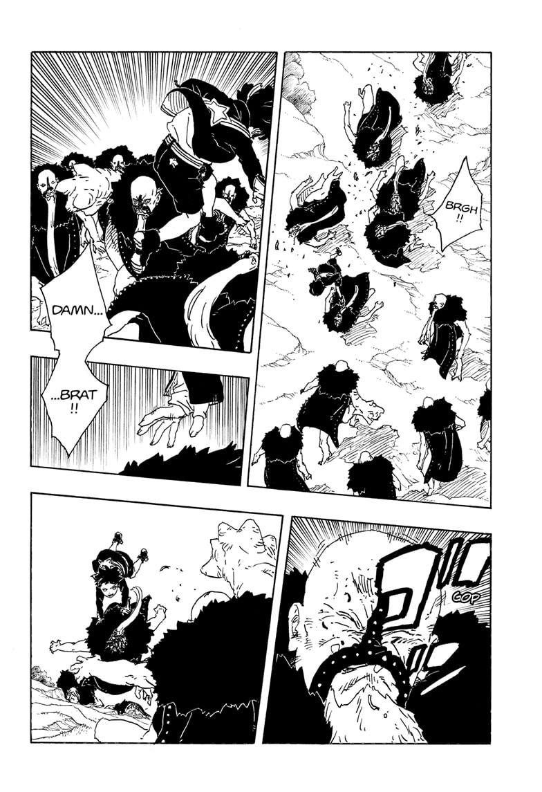 Read Boruto Two Blue Vortex Manga Online