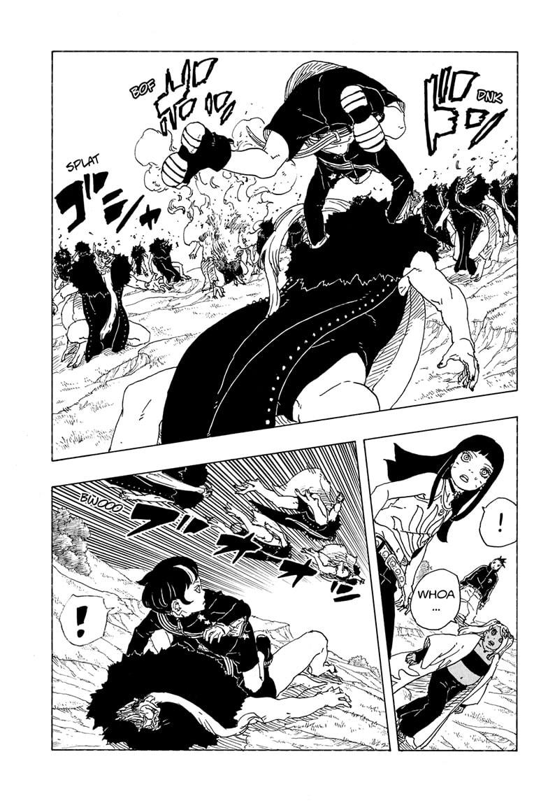 Read Boruto Two Blue Vortex Manga Online