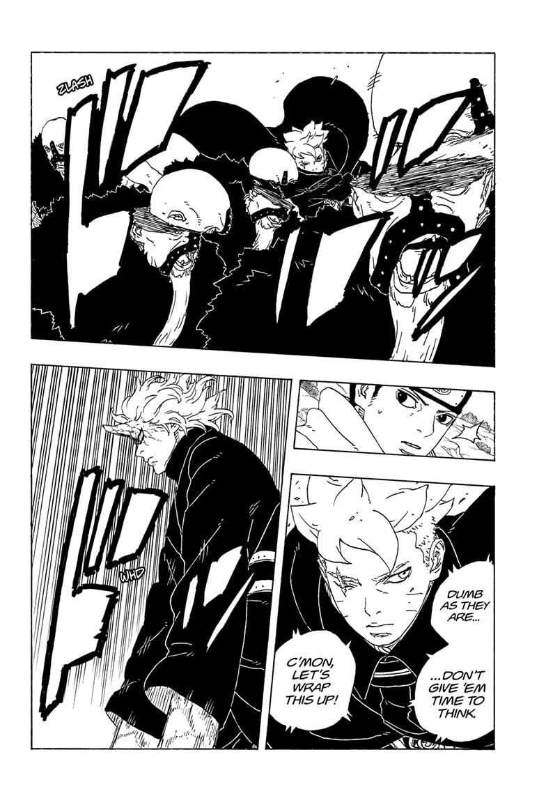 Read Boruto Two Blue Vortex Manga Online