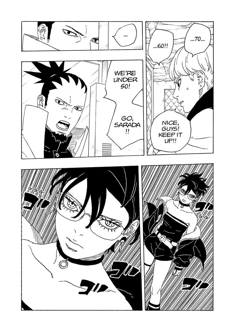 Read Boruto Two Blue Vortex Manga Online