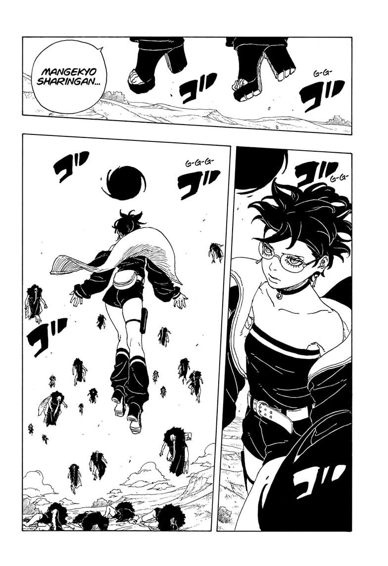 Read Boruto Two Blue Vortex Manga Online