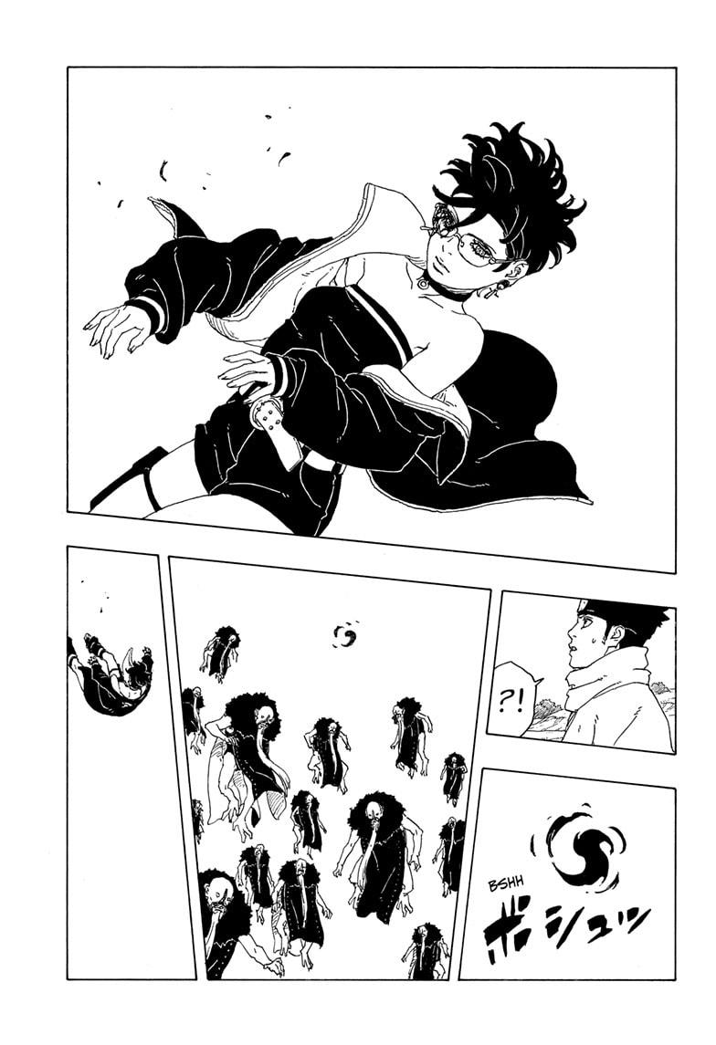 Read Boruto Two Blue Vortex Manga Online