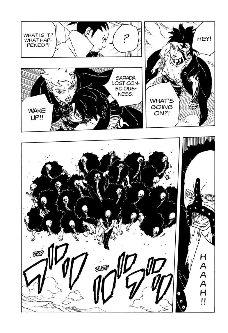 Read Boruto Two Blue Vortex Manga Online