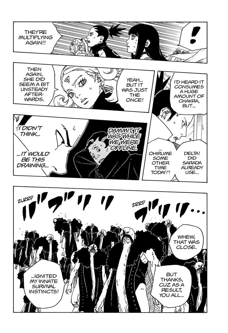 Read Boruto Two Blue Vortex Manga Online