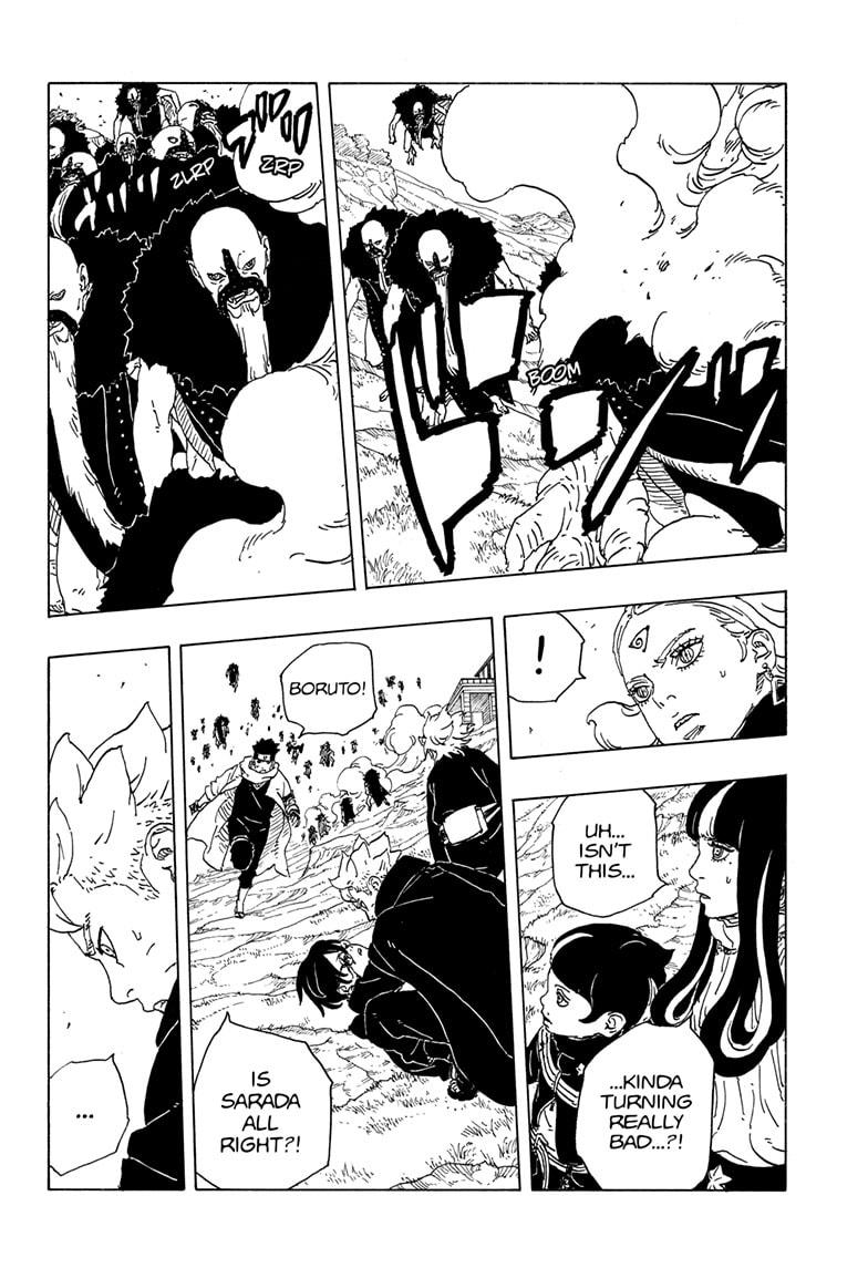 Read Boruto Two Blue Vortex Manga Online