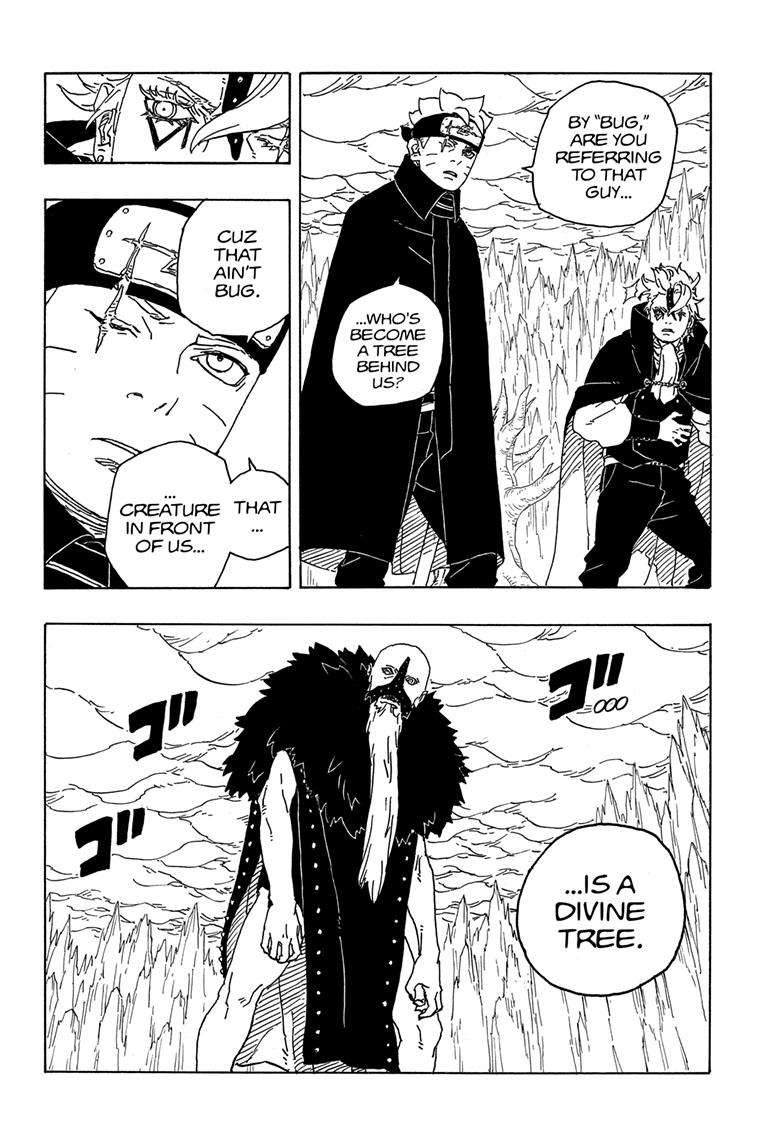 Read Boruto Two Blue Vortex Manga Online