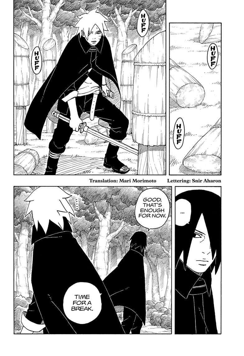 Read Boruto Two Blue Vortex Manga Online