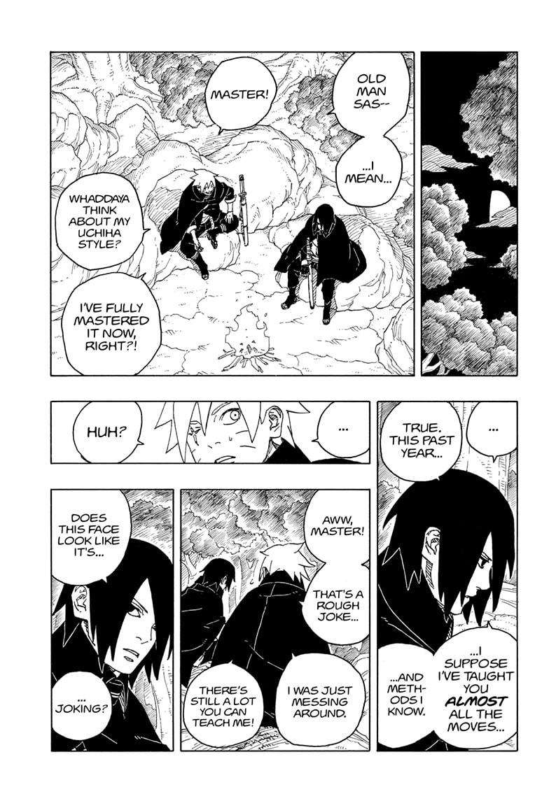 Read Boruto Two Blue Vortex Manga Online