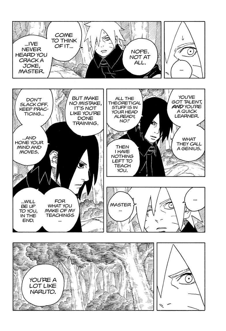 Read Boruto Two Blue Vortex Manga Online