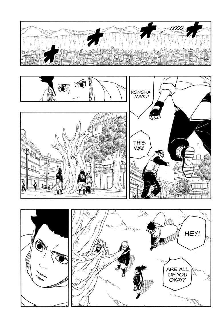 Read Boruto Two Blue Vortex Manga Online