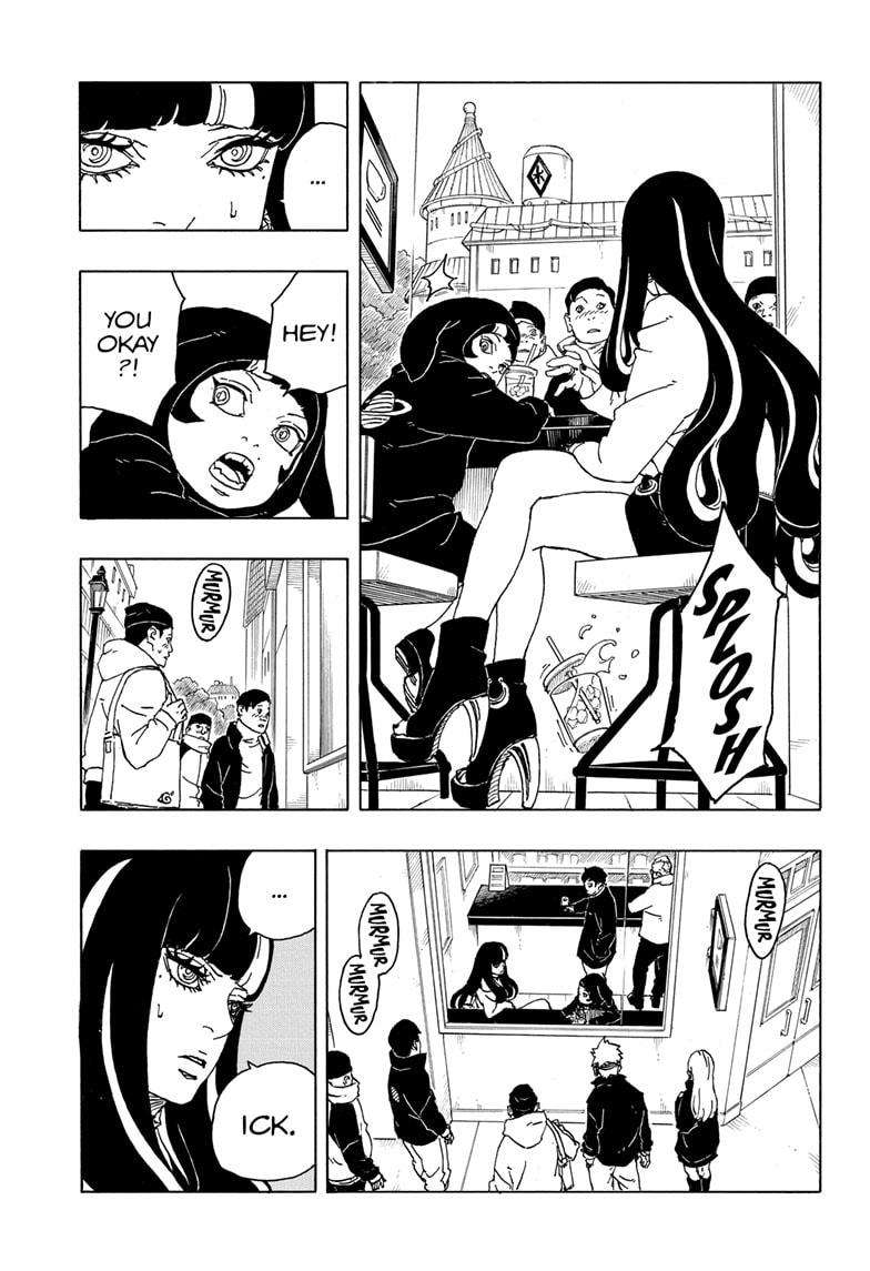 Read Boruto Two Blue Vortex Manga Online