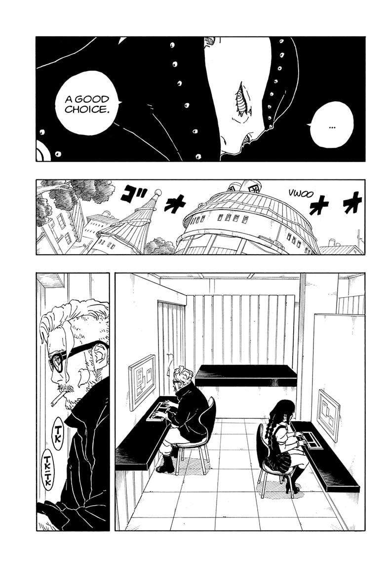 Read Boruto Two Blue Vortex Manga Online