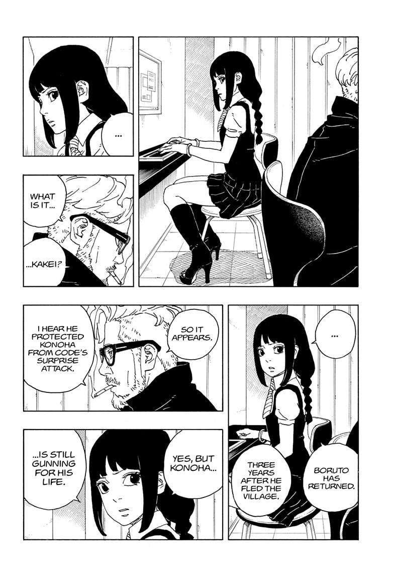 Read Boruto Two Blue Vortex Manga Online