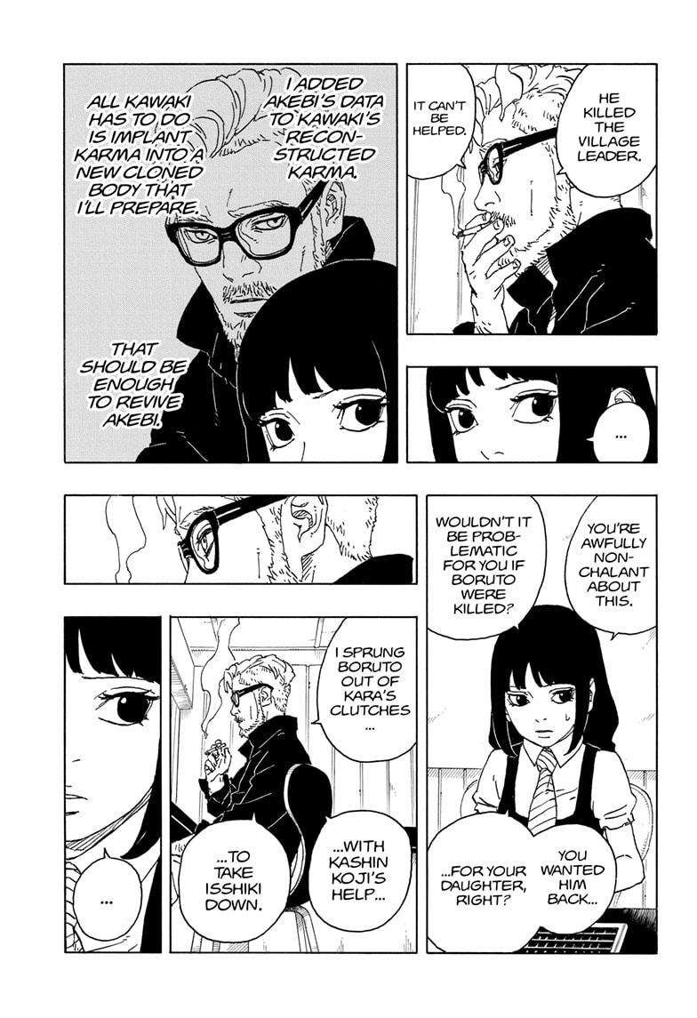 Read Boruto Two Blue Vortex Manga Online