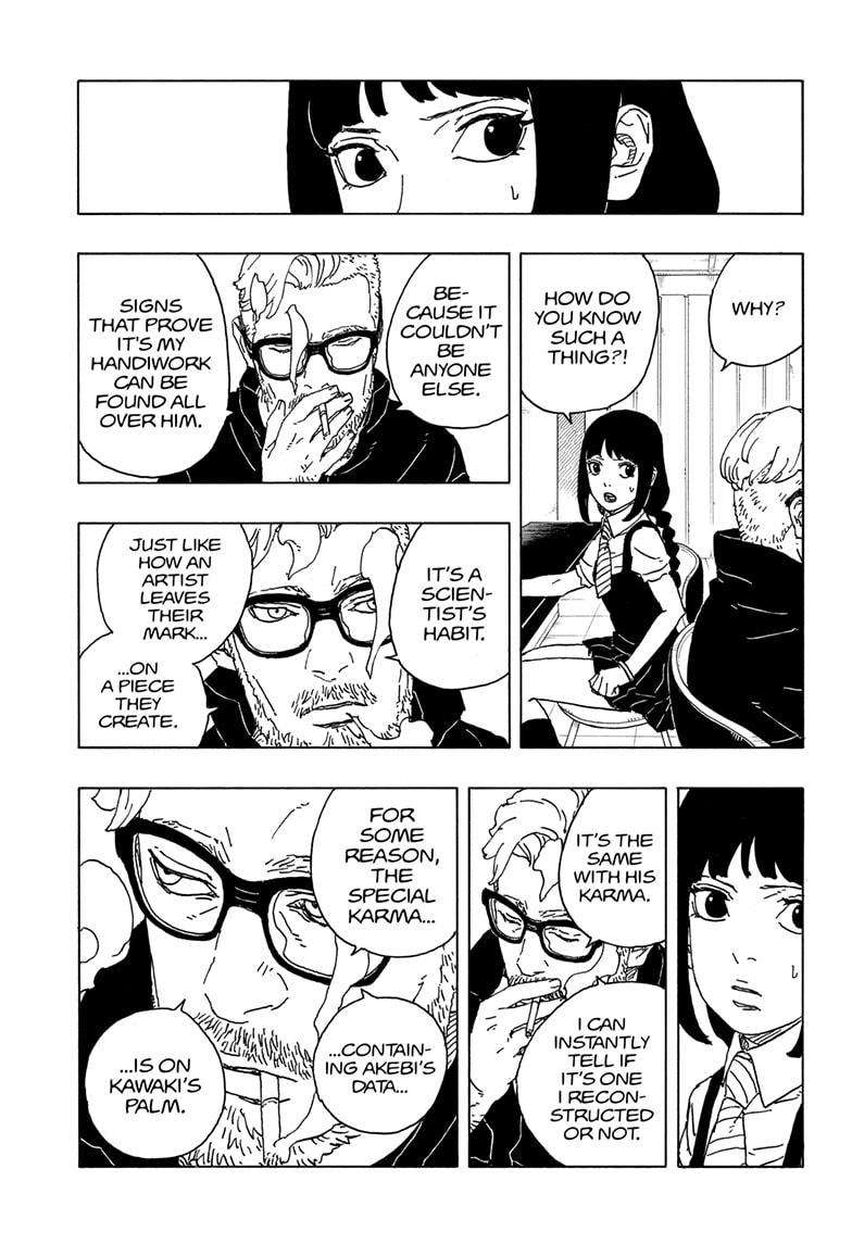 Read Boruto Two Blue Vortex Manga Online