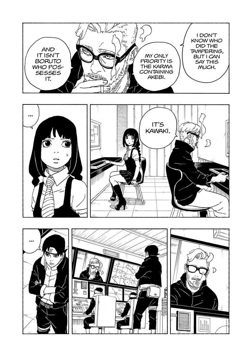 Read Boruto Two Blue Vortex Manga Online