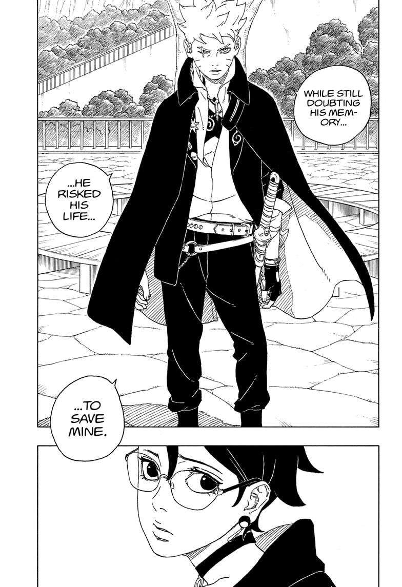 Read Boruto Two Blue Vortex Manga Online