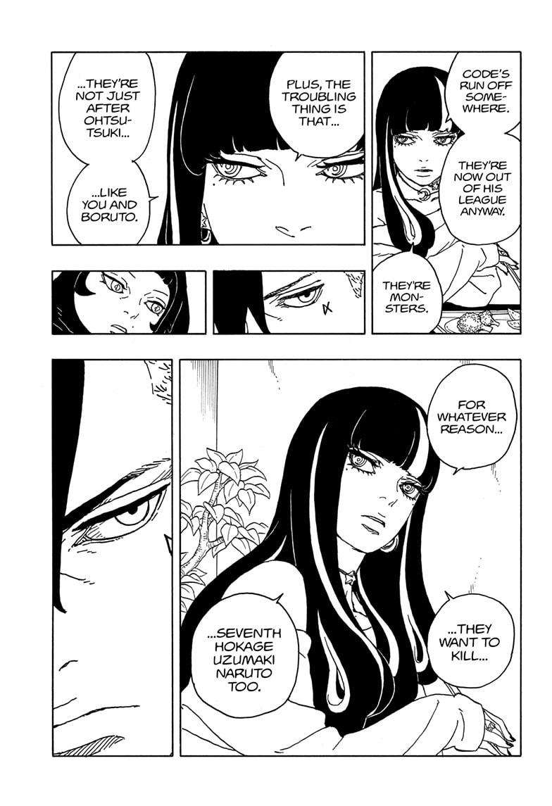 Read Boruto Two Blue Vortex Manga Online