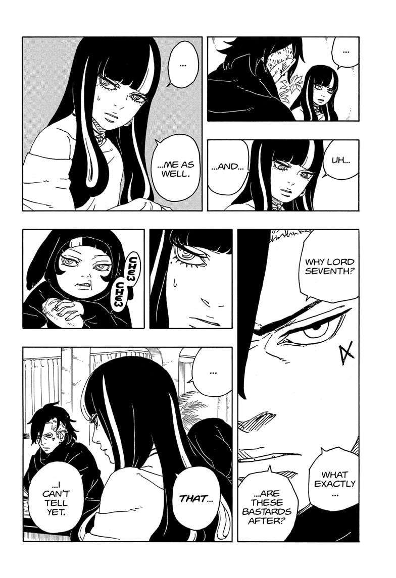 Read Boruto Two Blue Vortex Manga Online