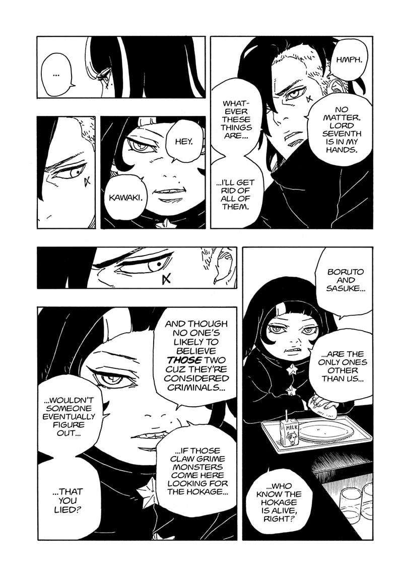 Read Boruto Two Blue Vortex Manga Online