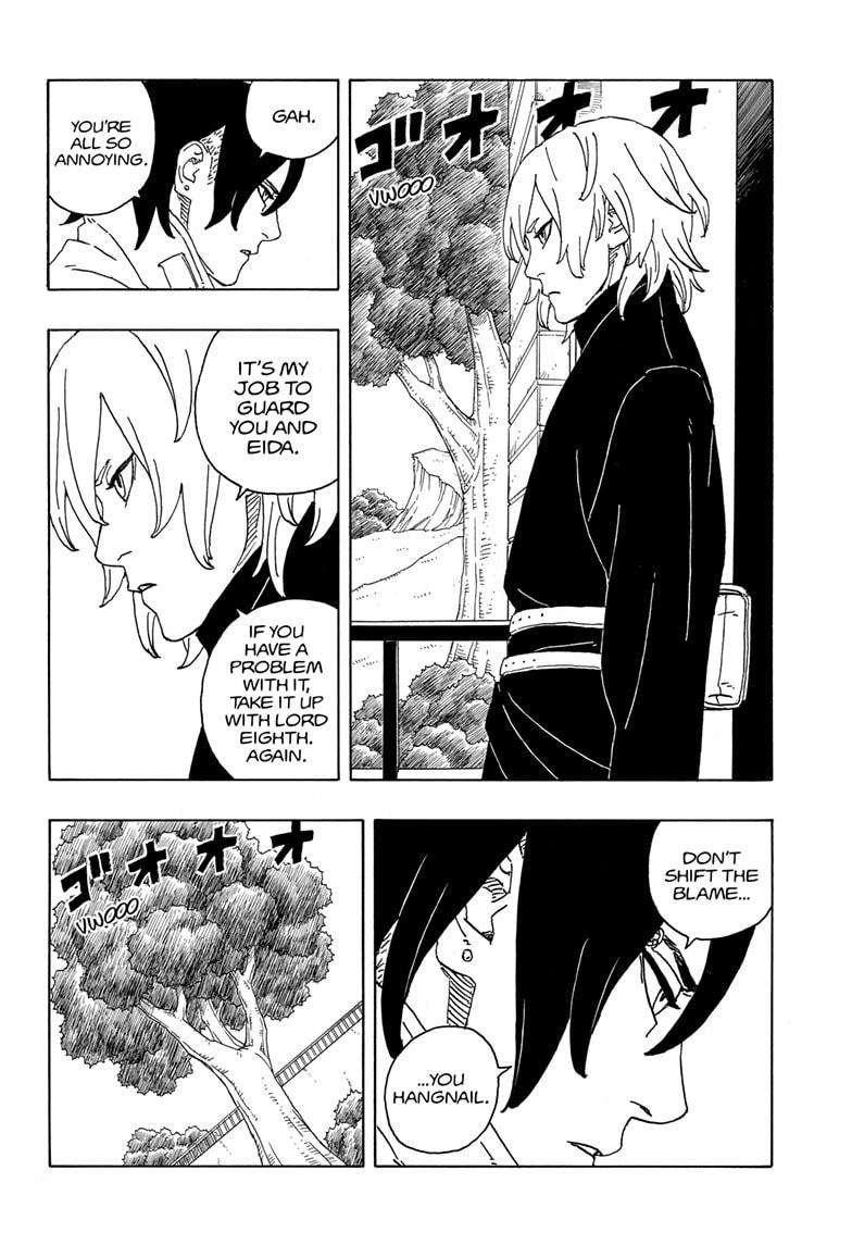 Read Boruto Two Blue Vortex Manga Online