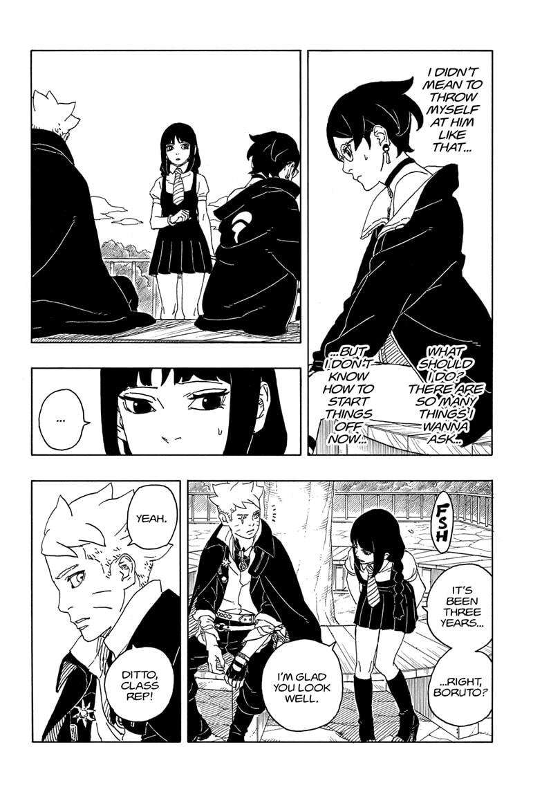 Read Boruto Two Blue Vortex Manga Online