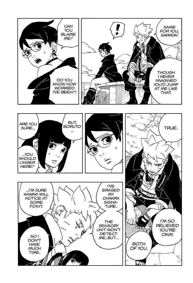 Read Boruto Two Blue Vortex Manga Online