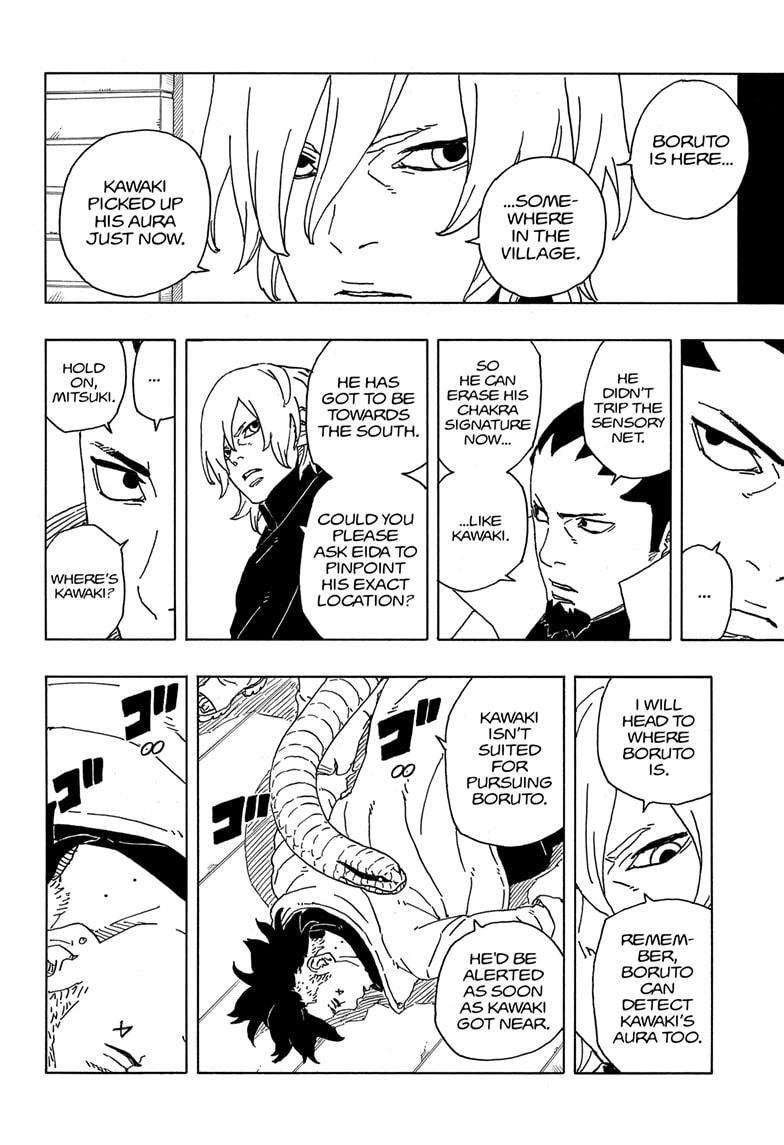 Read Boruto Two Blue Vortex Manga Online