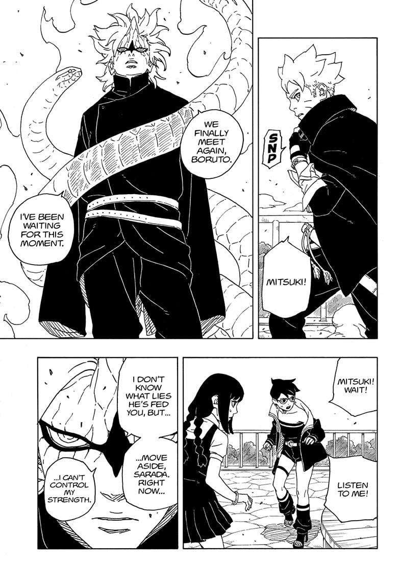 Read Boruto Two Blue Vortex Manga Online