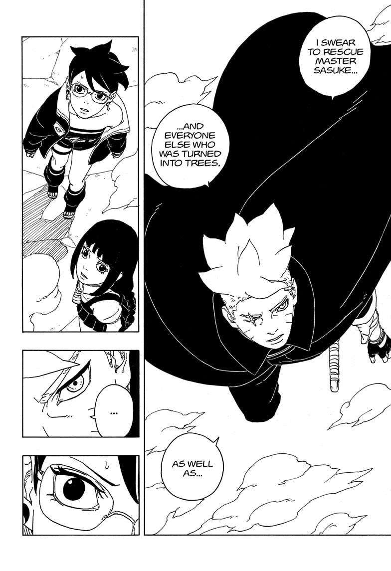Read Boruto Two Blue Vortex Manga Online
