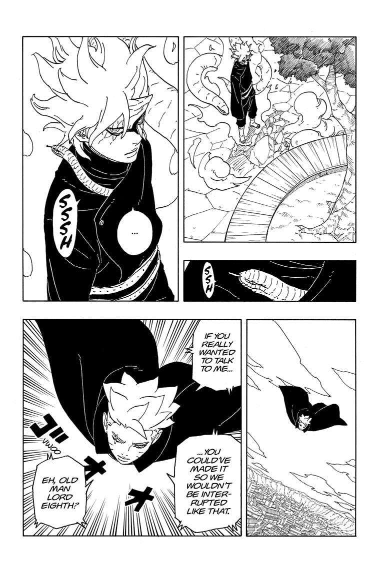 Read Boruto Two Blue Vortex Manga Online