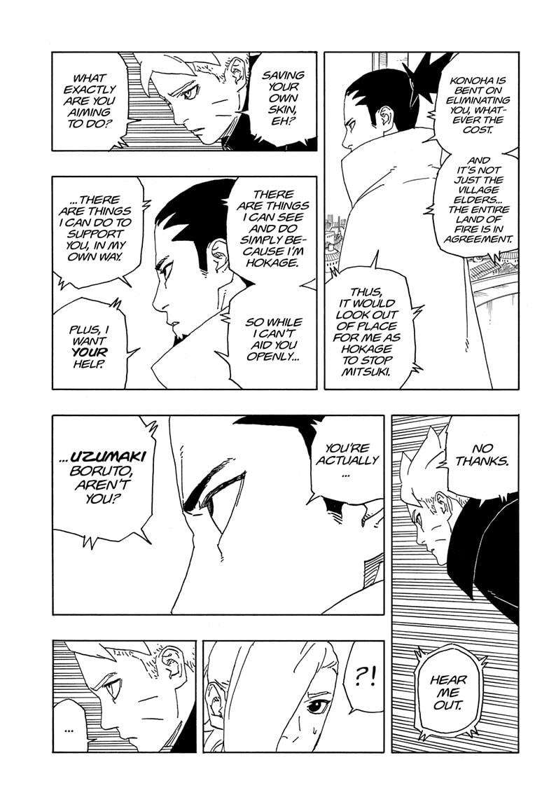 Read Boruto Two Blue Vortex Manga Online