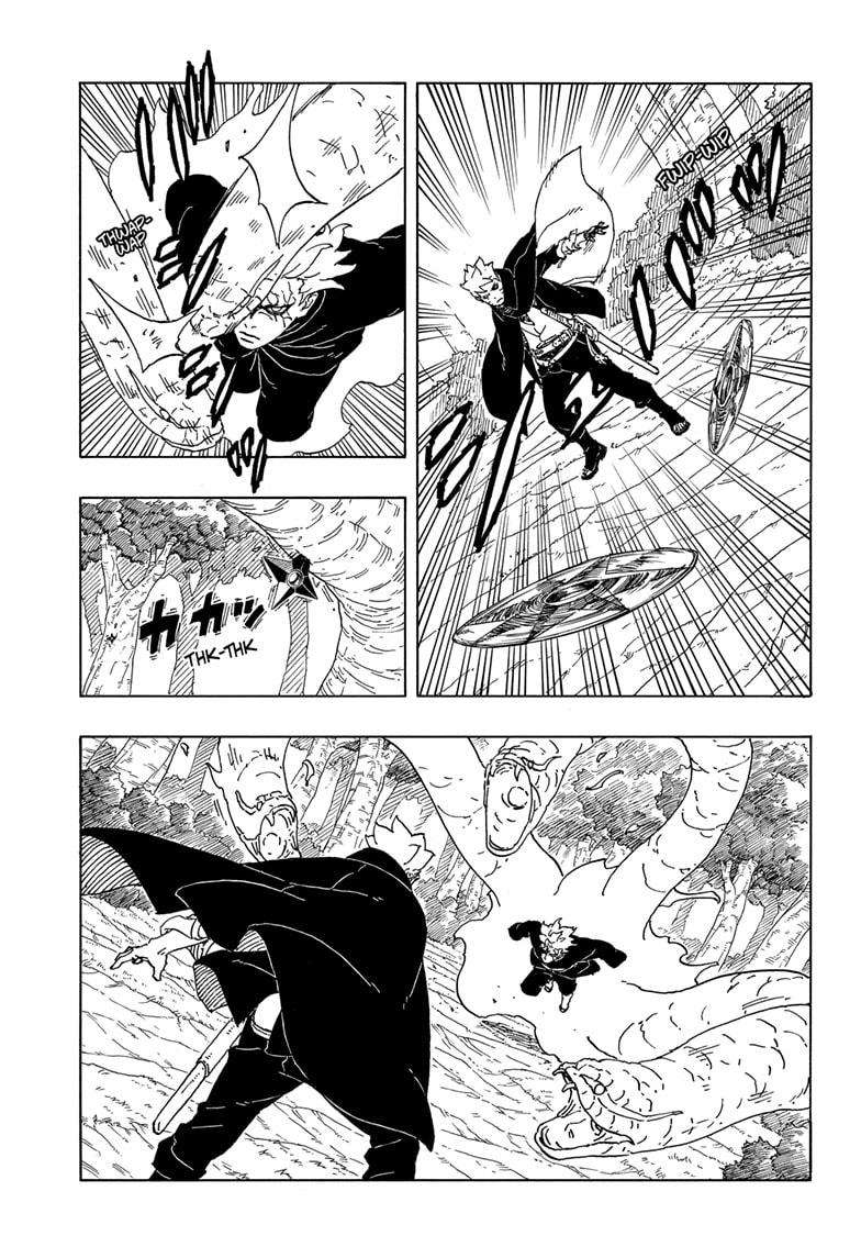 Read Boruto Two Blue Vortex Manga Online