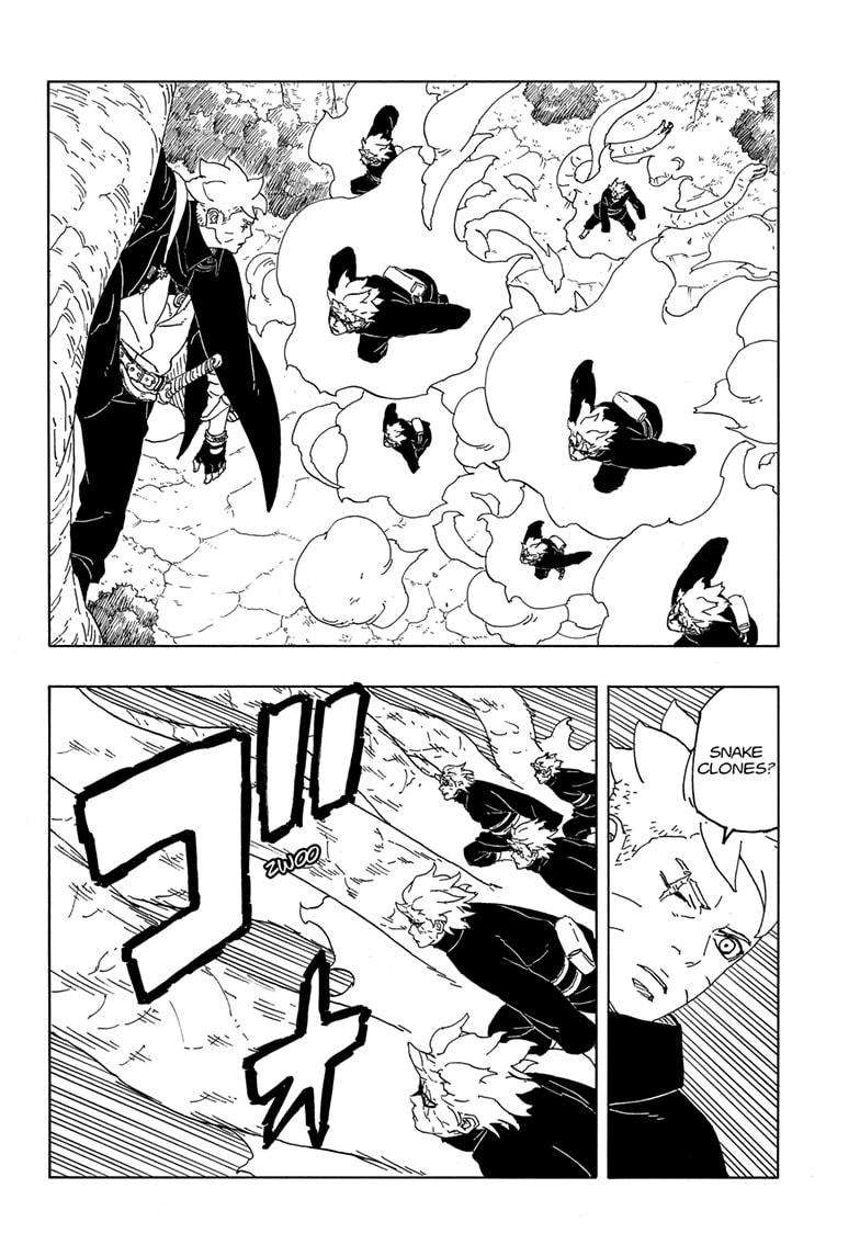 Read Boruto Two Blue Vortex Manga Online