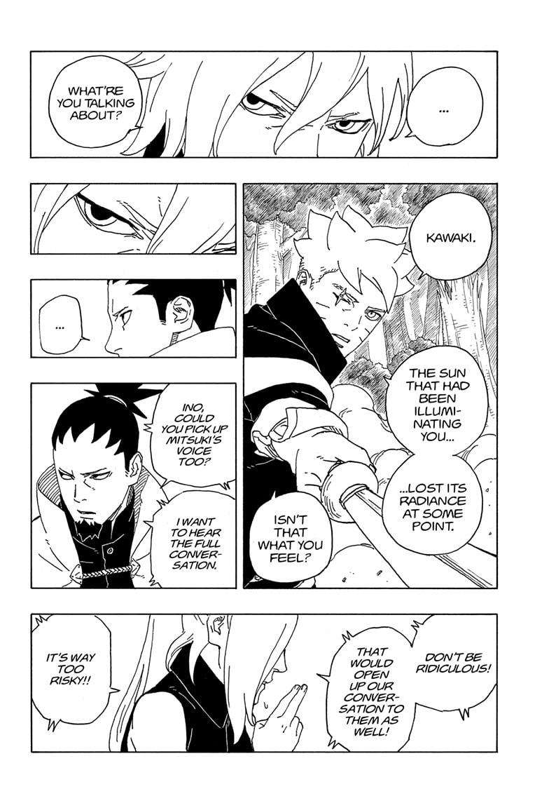 Read Boruto Two Blue Vortex Manga Online