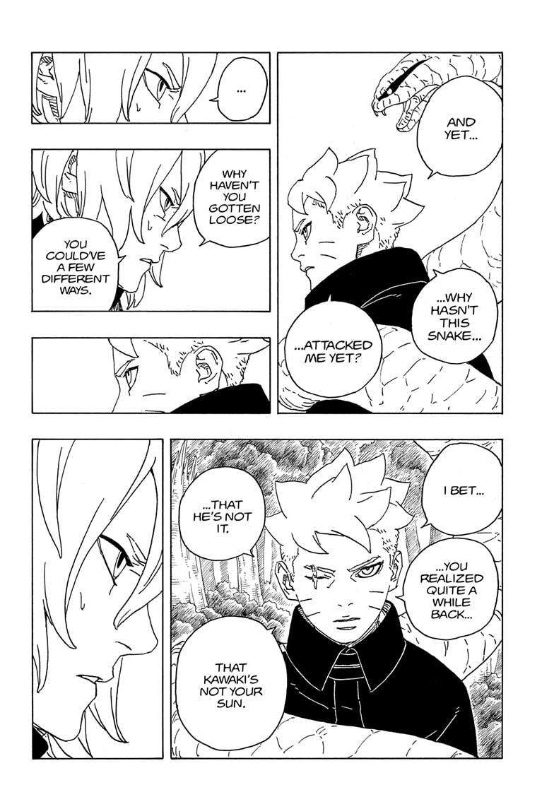 Read Boruto Two Blue Vortex Manga Online