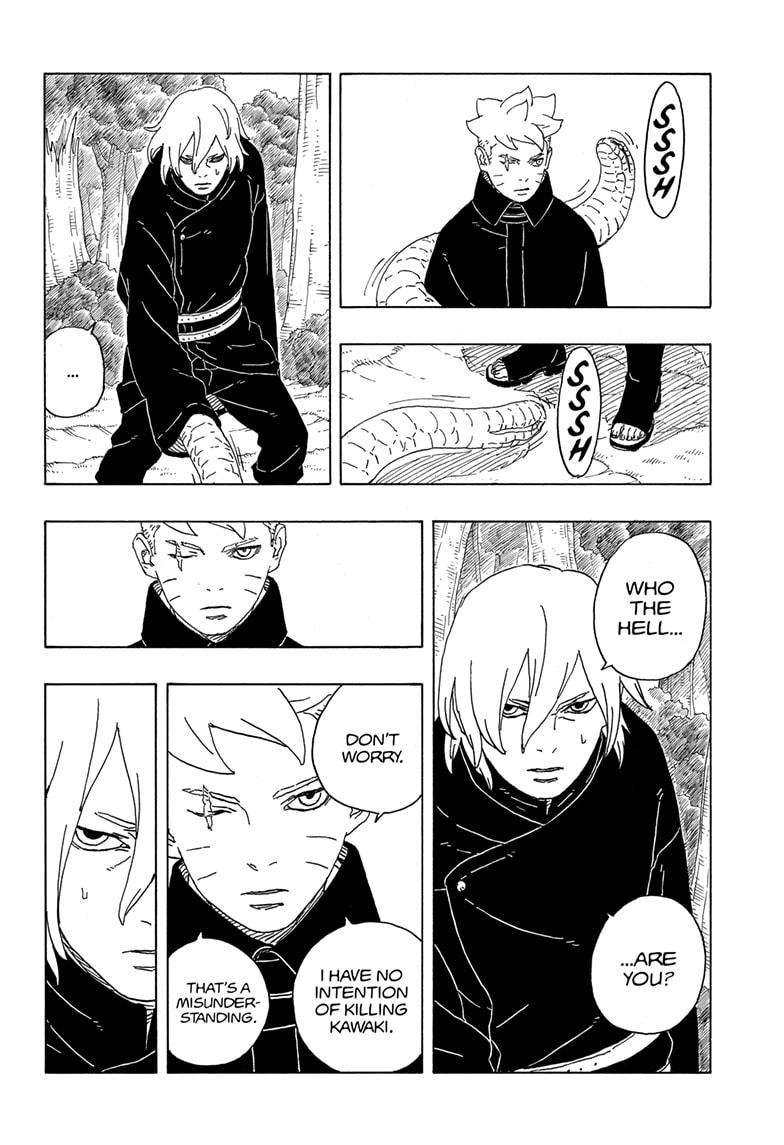 Read Boruto Two Blue Vortex Manga Online