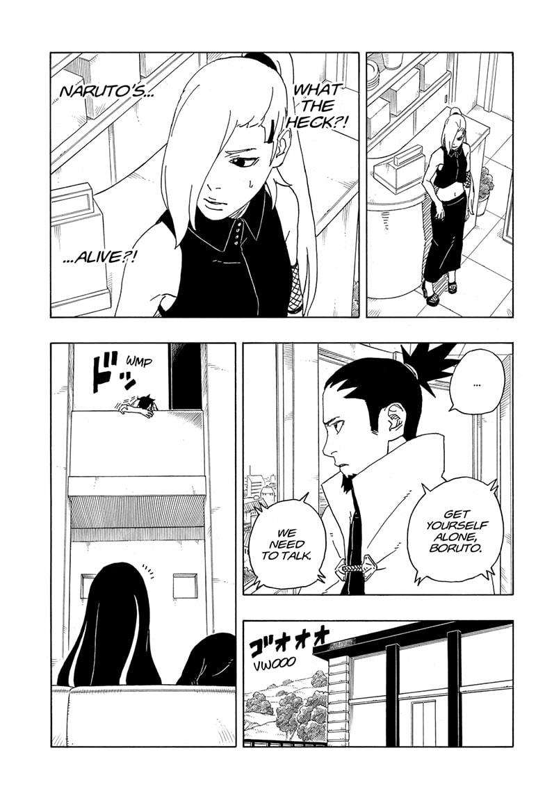 Read Boruto Two Blue Vortex Manga Online