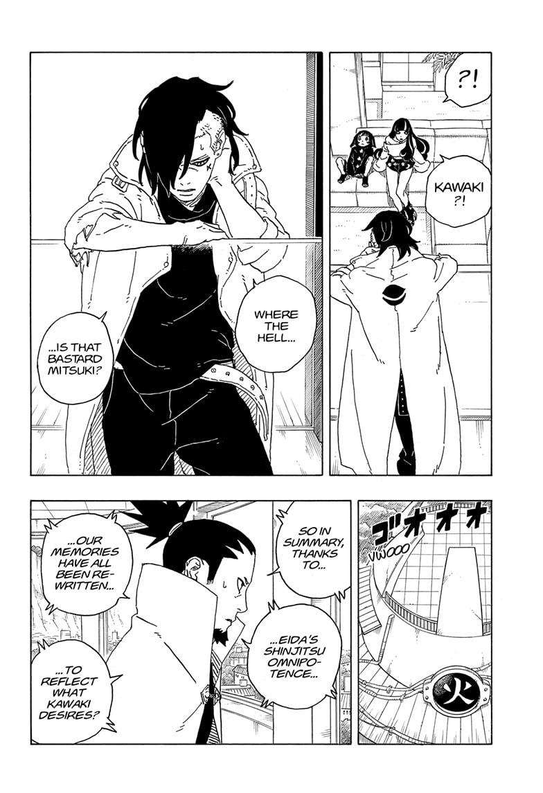 Read Boruto Two Blue Vortex Manga Online