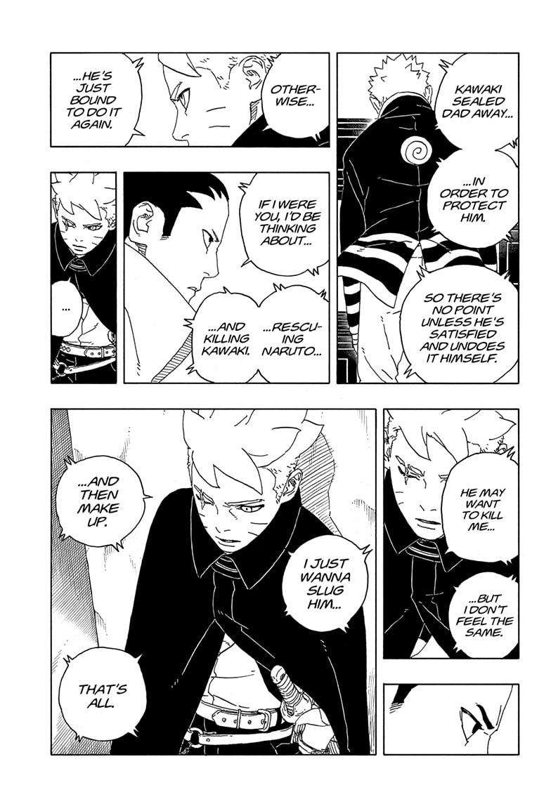 Read Boruto Two Blue Vortex Manga Online