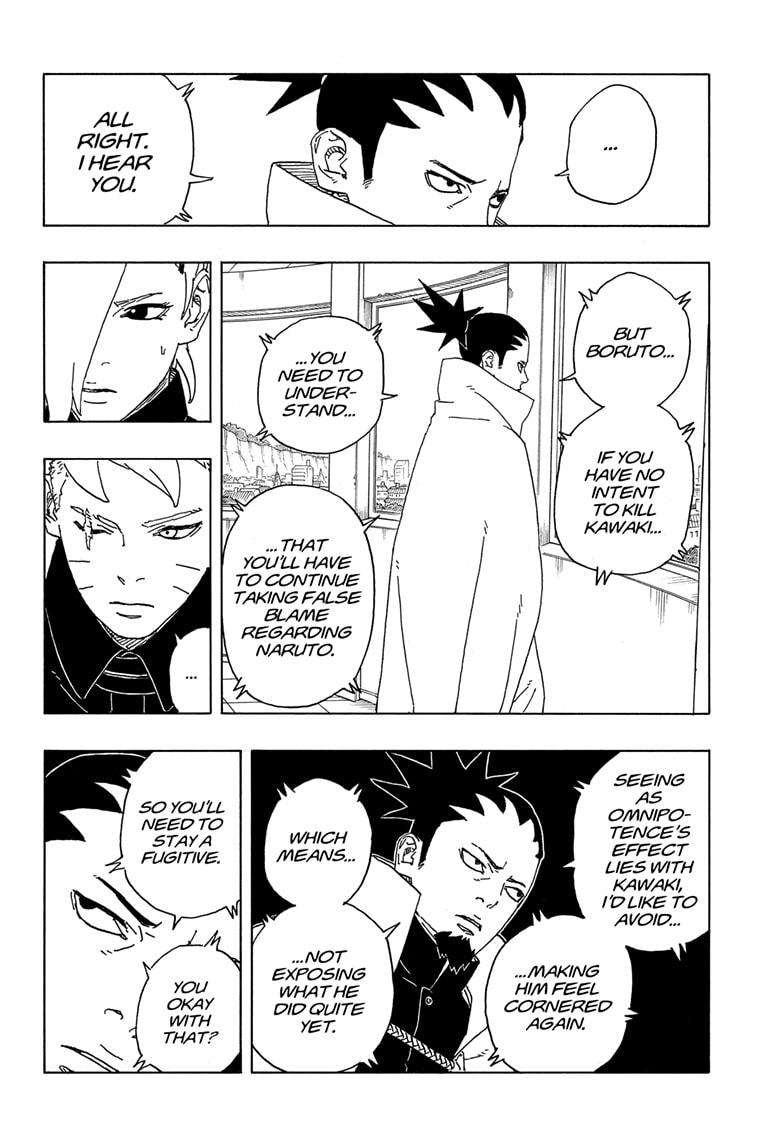 Read Boruto Two Blue Vortex Manga Online